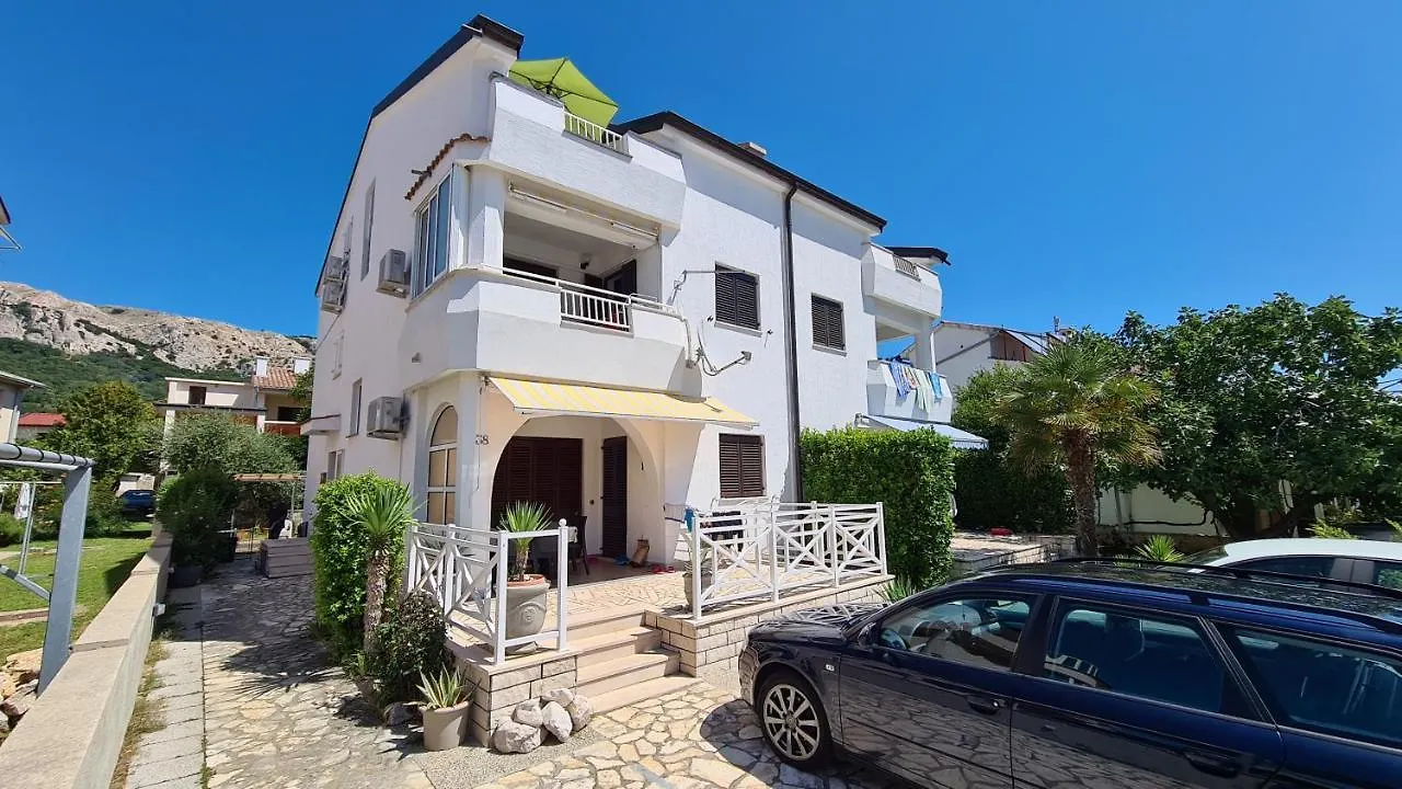 Tea Nr 2 Apartment Baska  0*, Baska (Krk) Croatia